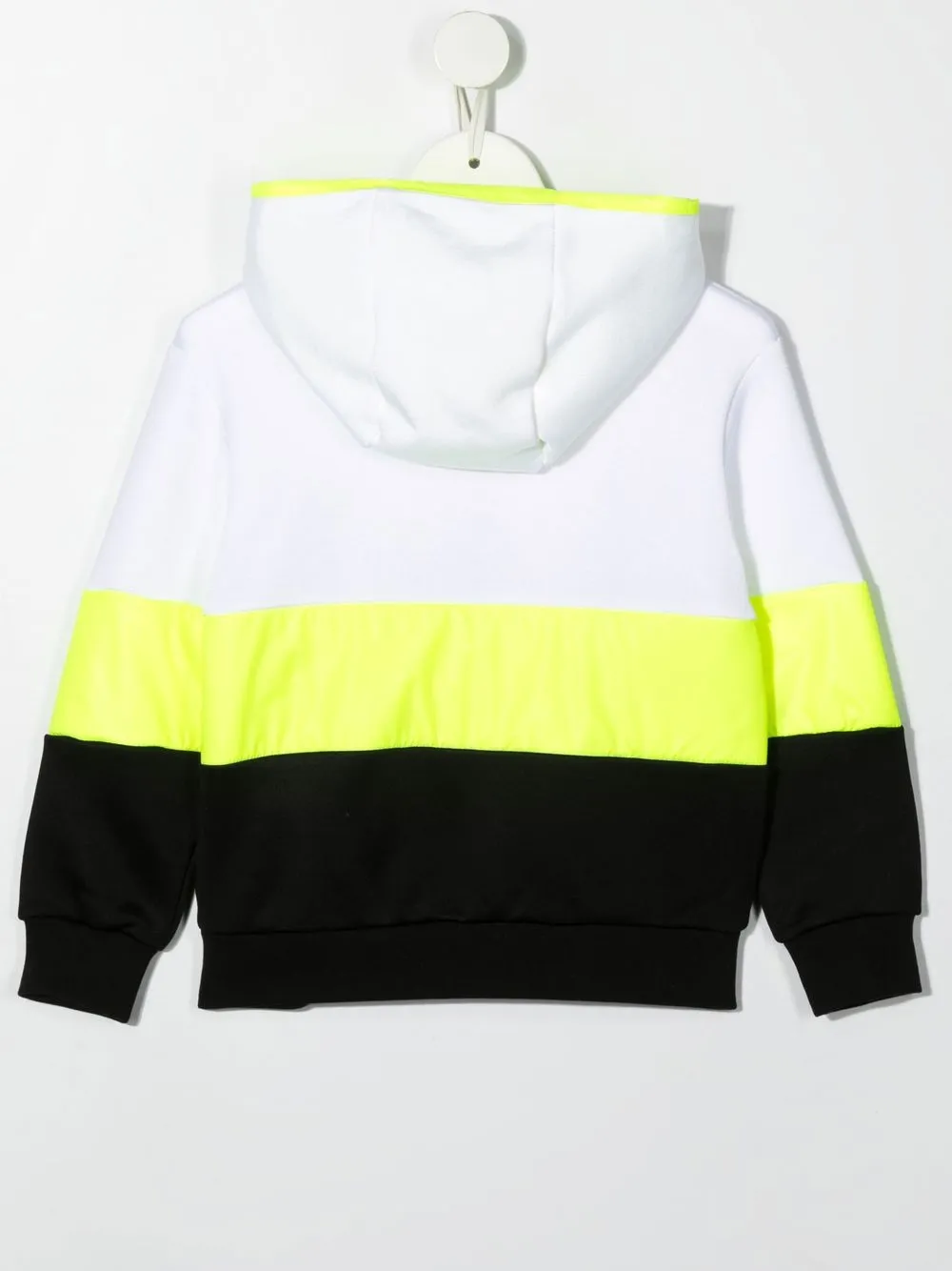 Balmain Kids Trainingsjack met logoprint - Wit
