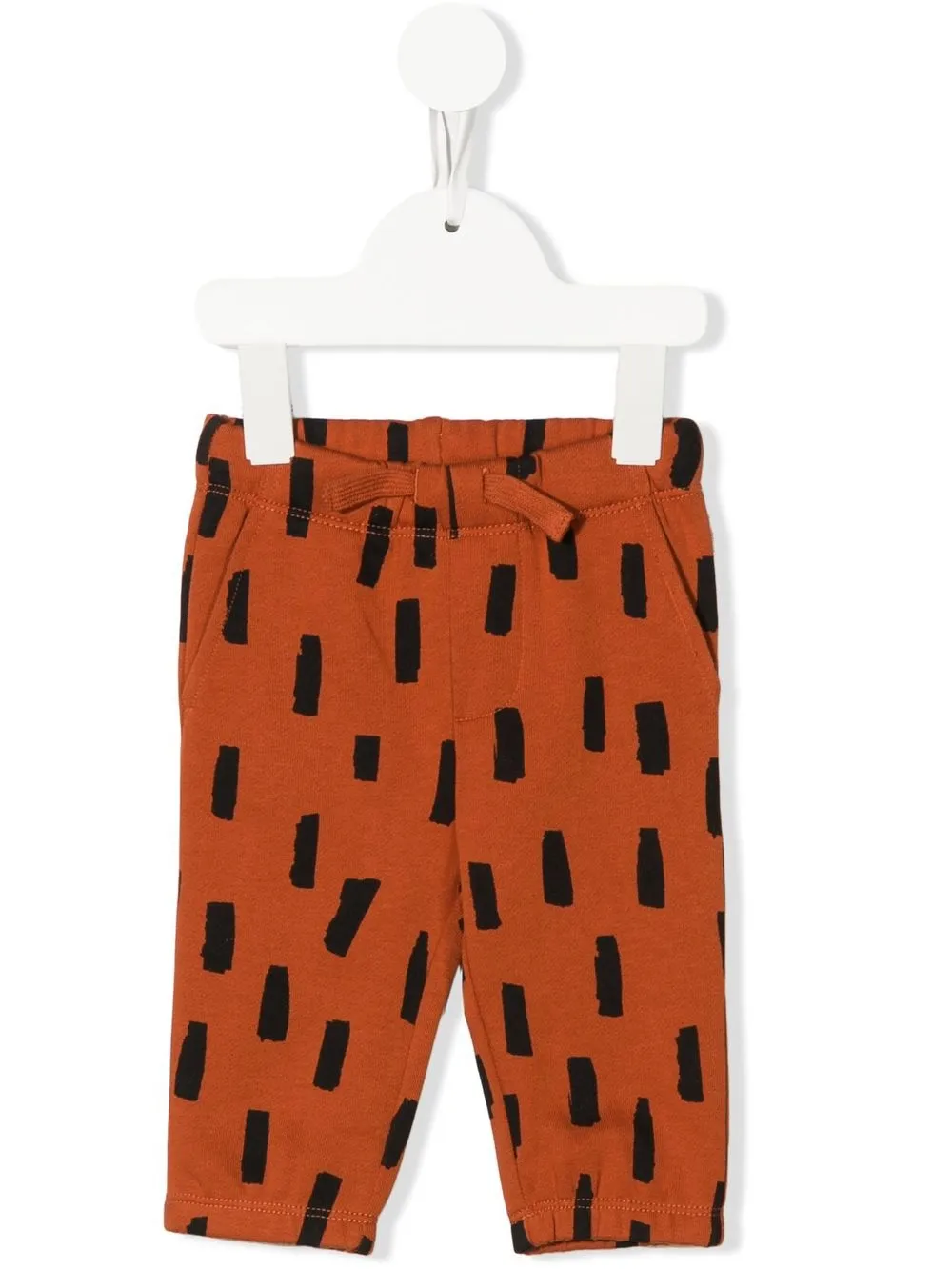 

Stella McCartney Kids pantalones con estampado gráfico - Marrón