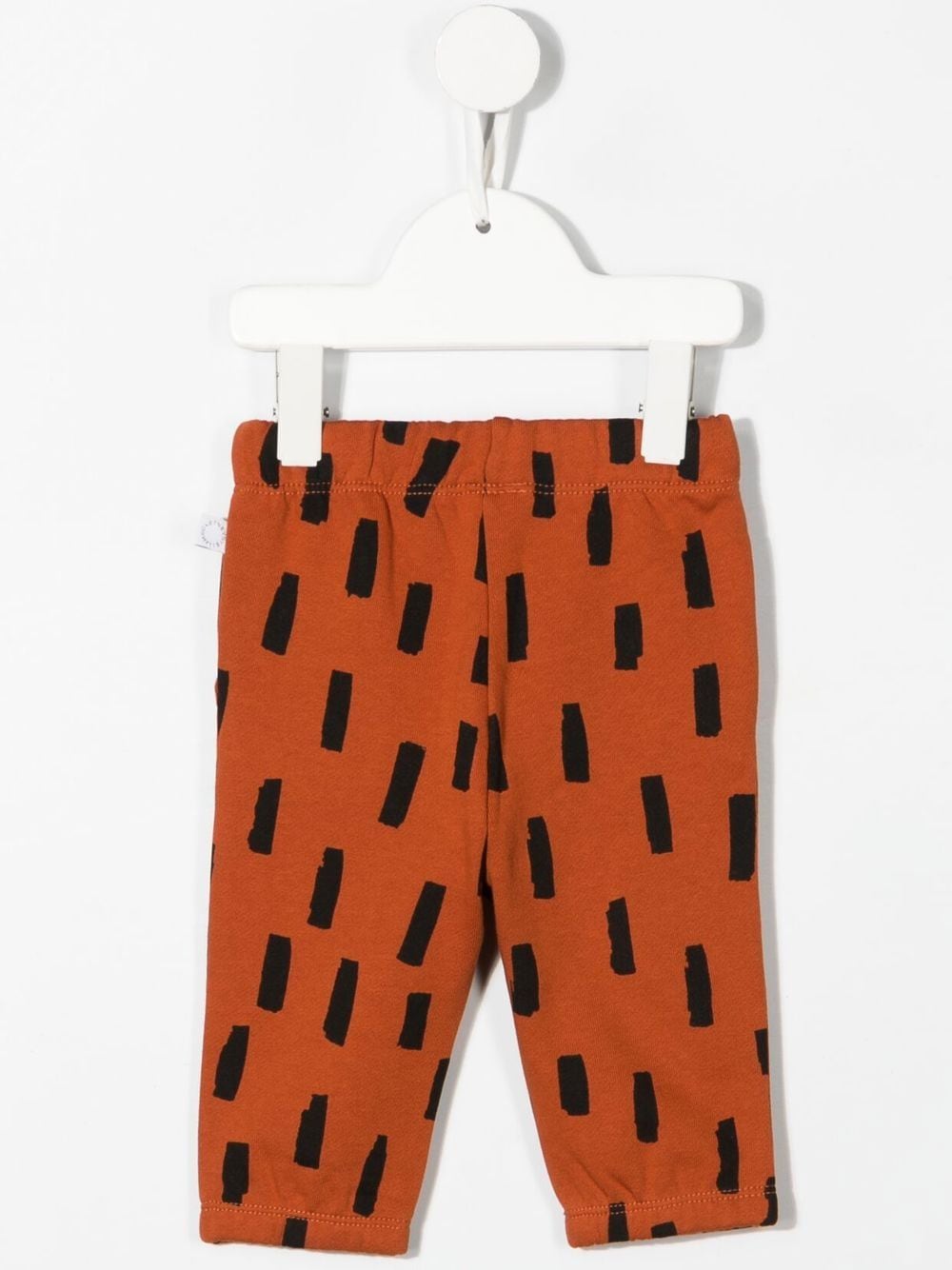 Stella McCartney Kids Trainingsbroek met print - Bruin