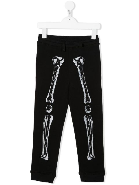 skeleton tracksuit bottoms