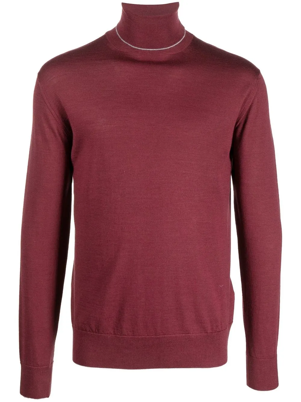 

Eleventy roll-neck long-sleeve jumper - Red