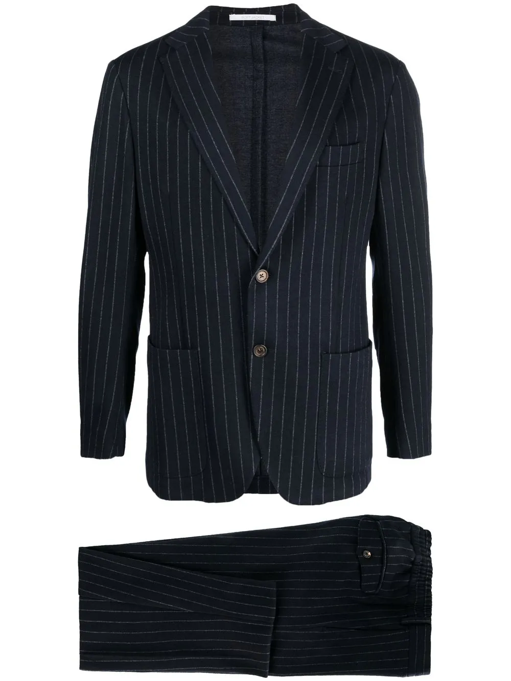 

Eleventy single-breasted suit - Blue