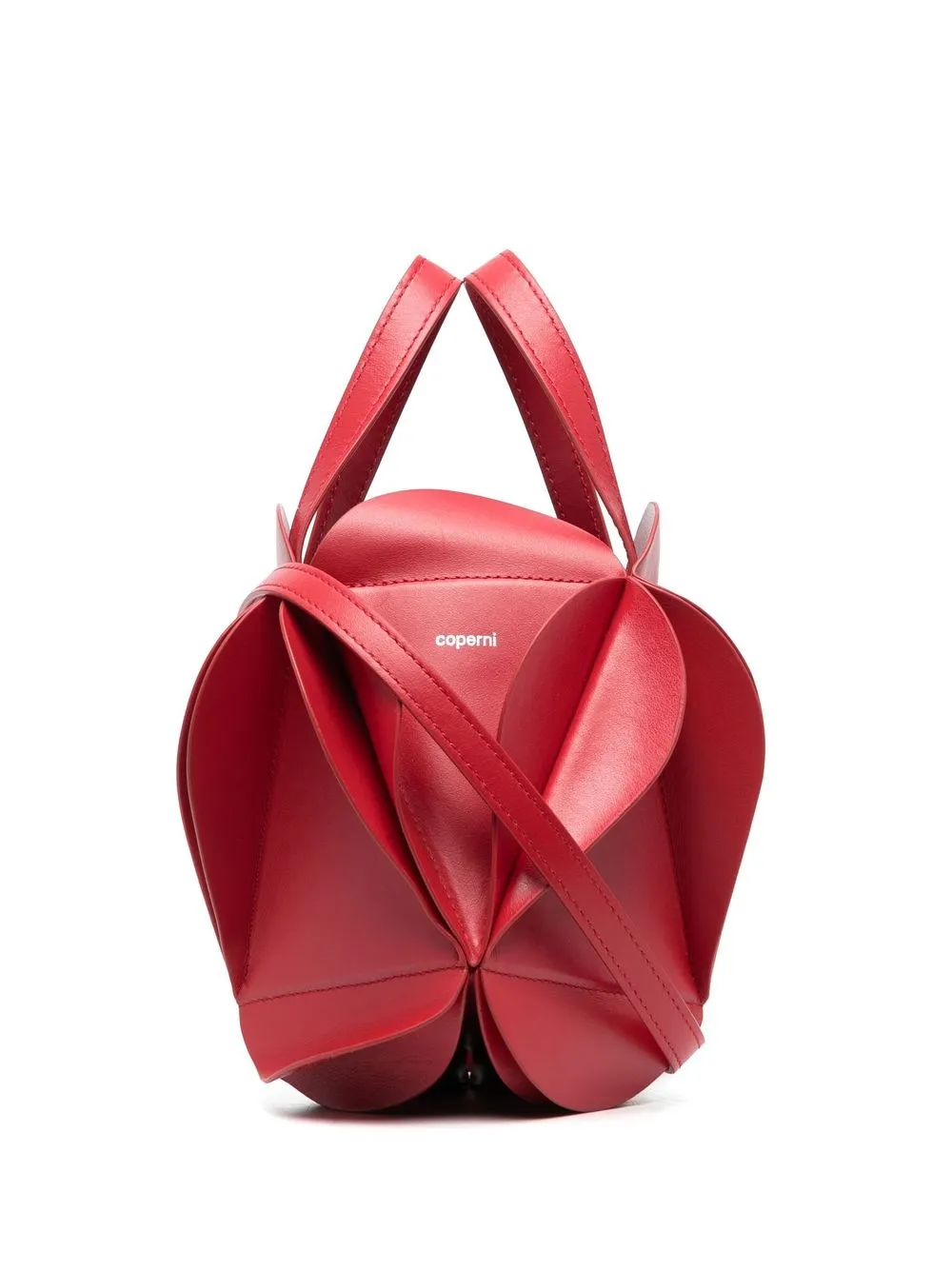 

Coperni Origami top-handle tote - Red