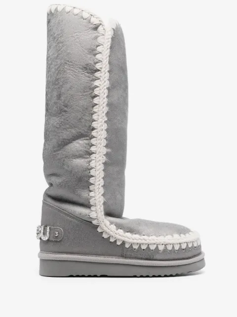 Mou 40 knee-length boots