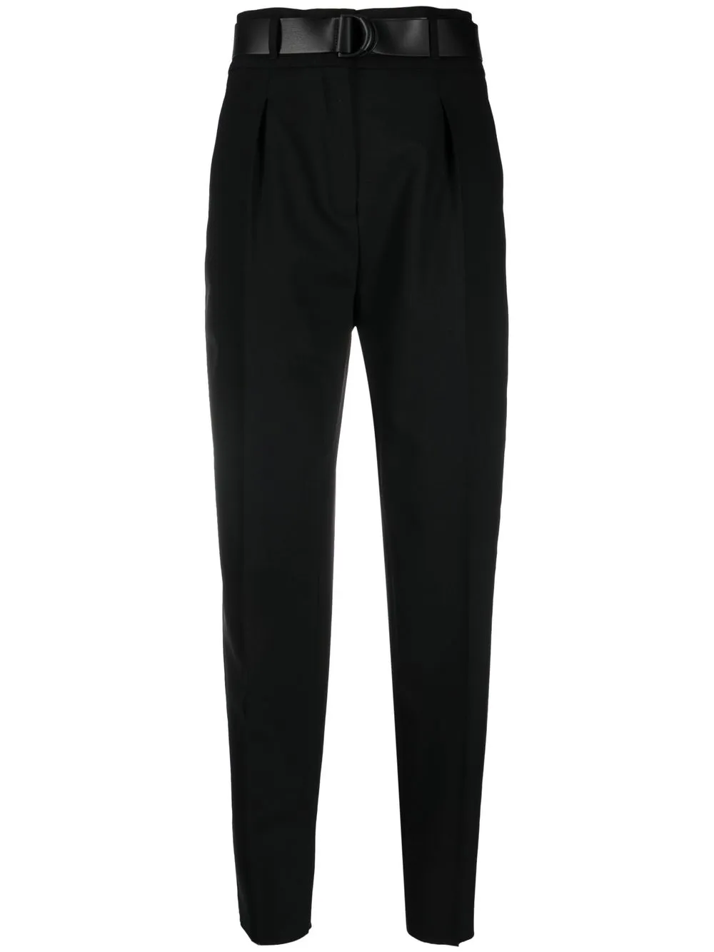 

'S Max Mara pantalones de vestir rectos - Negro