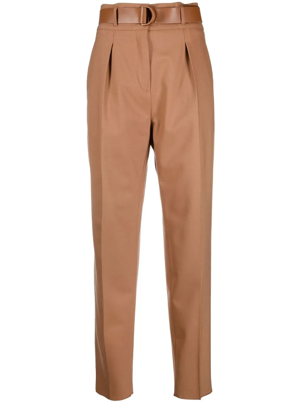 

'S Max Mara pantalones de vestir rectos - Marrón