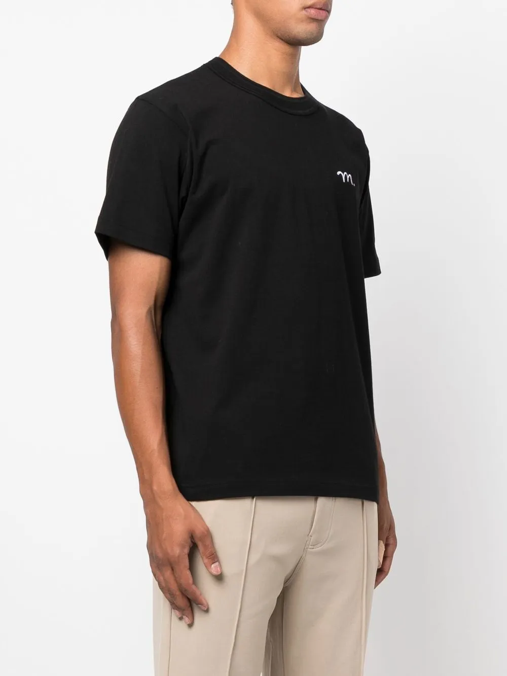 sacai シフォンTシャツ（sacai サカイ 20SS Chiffon x Cotton