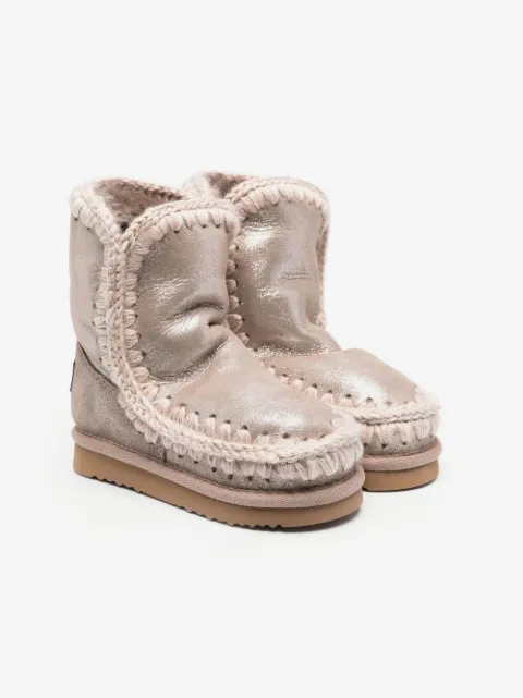 Mou Kids botas con forro de lana