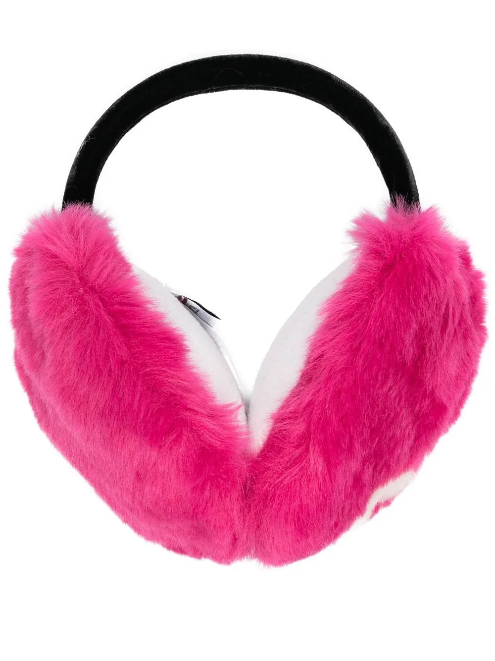 

Gcds logo-print ear muffs - Pink