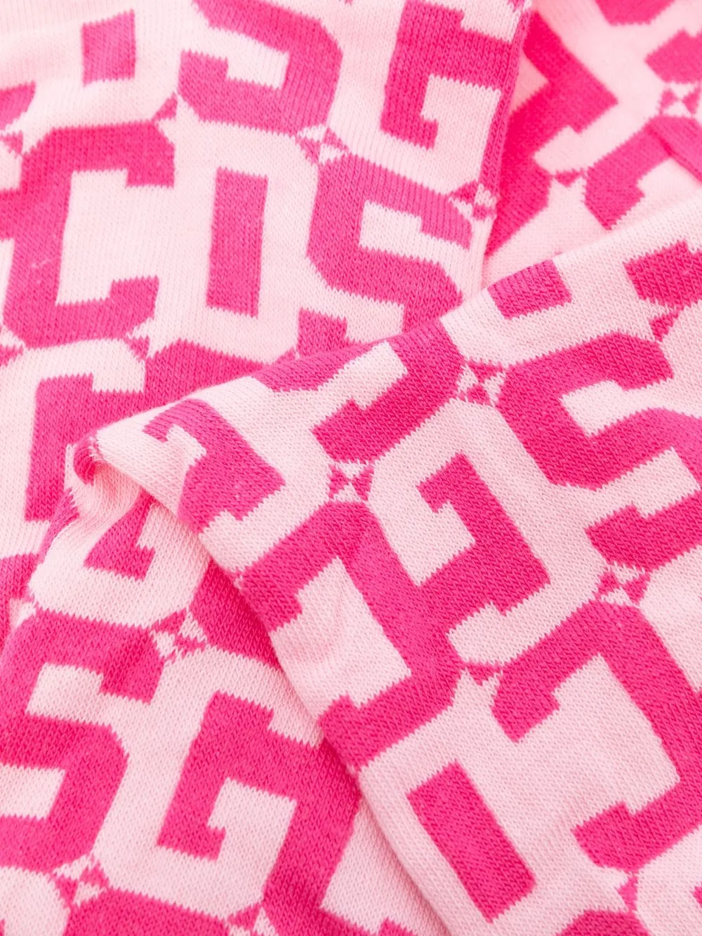 GCDS intarsia-knit logo socks | Image 2