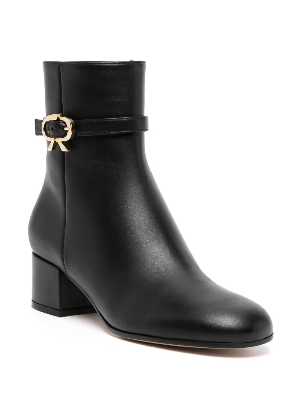 bow ankle boots