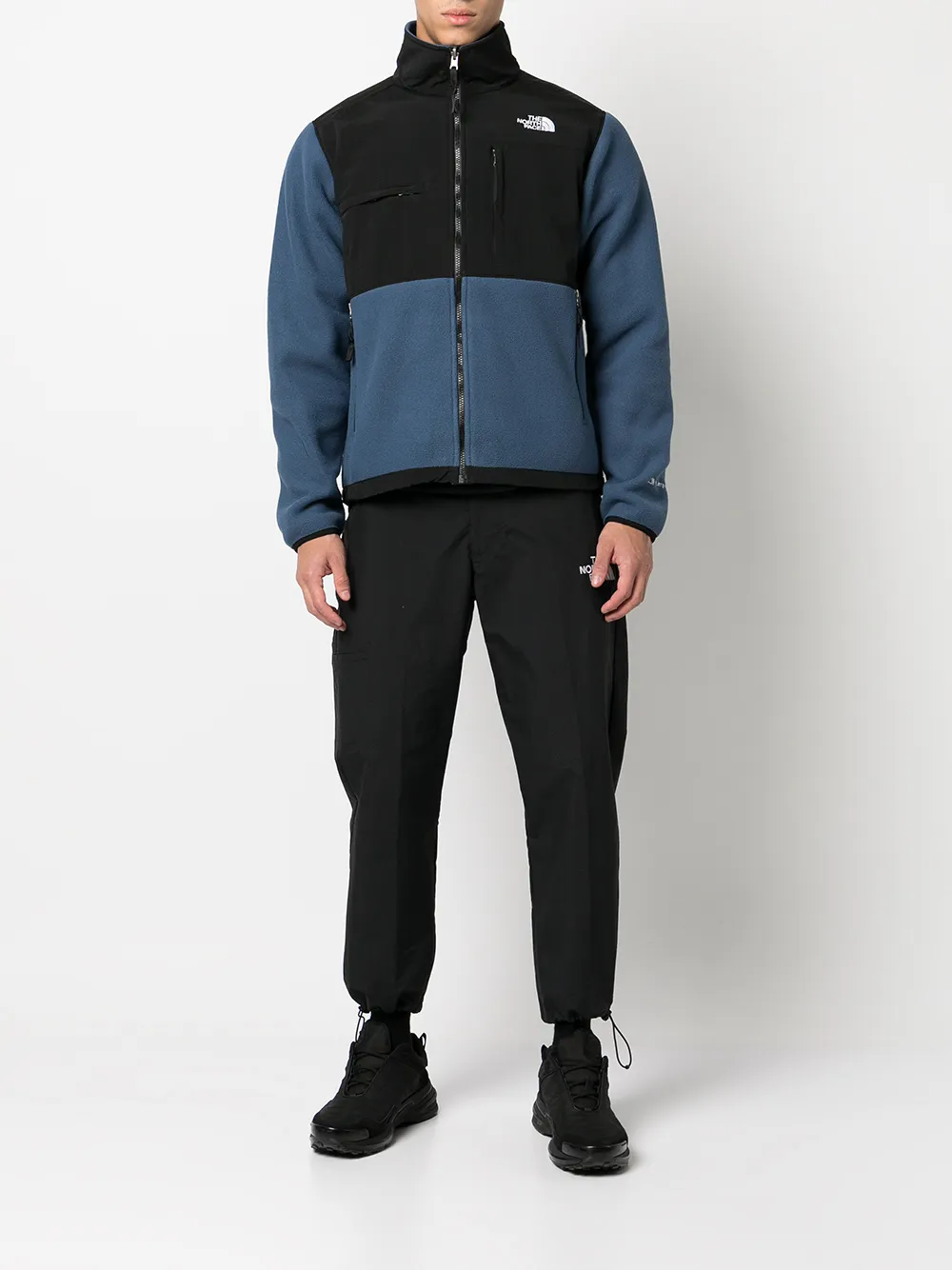 The North Face Jack met vlakken - Blauw