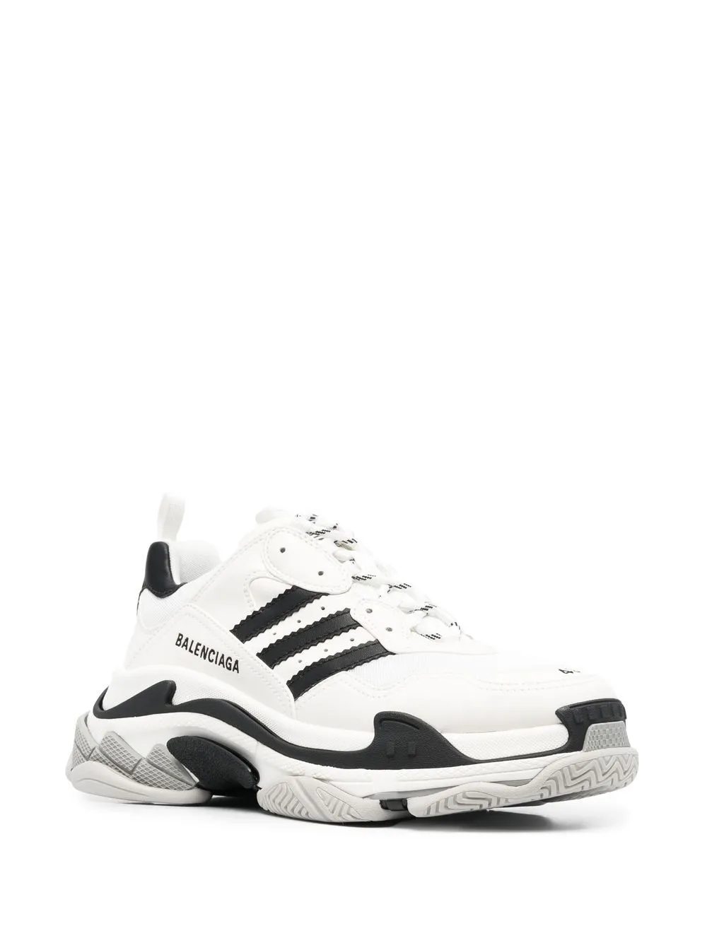 Balenciaga x Adidas Triple S low-top Sneakers - Farfetch