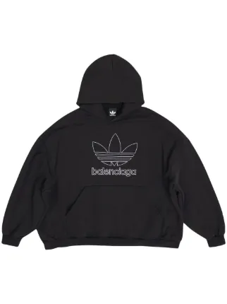 多少でしたら可能ですBALENCIAGA adidas トレフォイル ロゴ オーバーサイズ フーディ