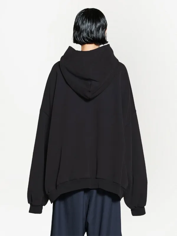 Balenciaga x Adidas Oversized Hoodie - Farfetch