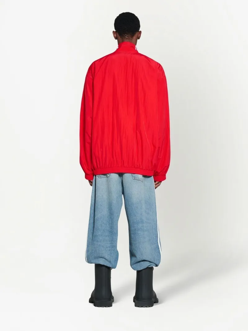 Balenciaga x Adidas tracksuit jacket red | MODES