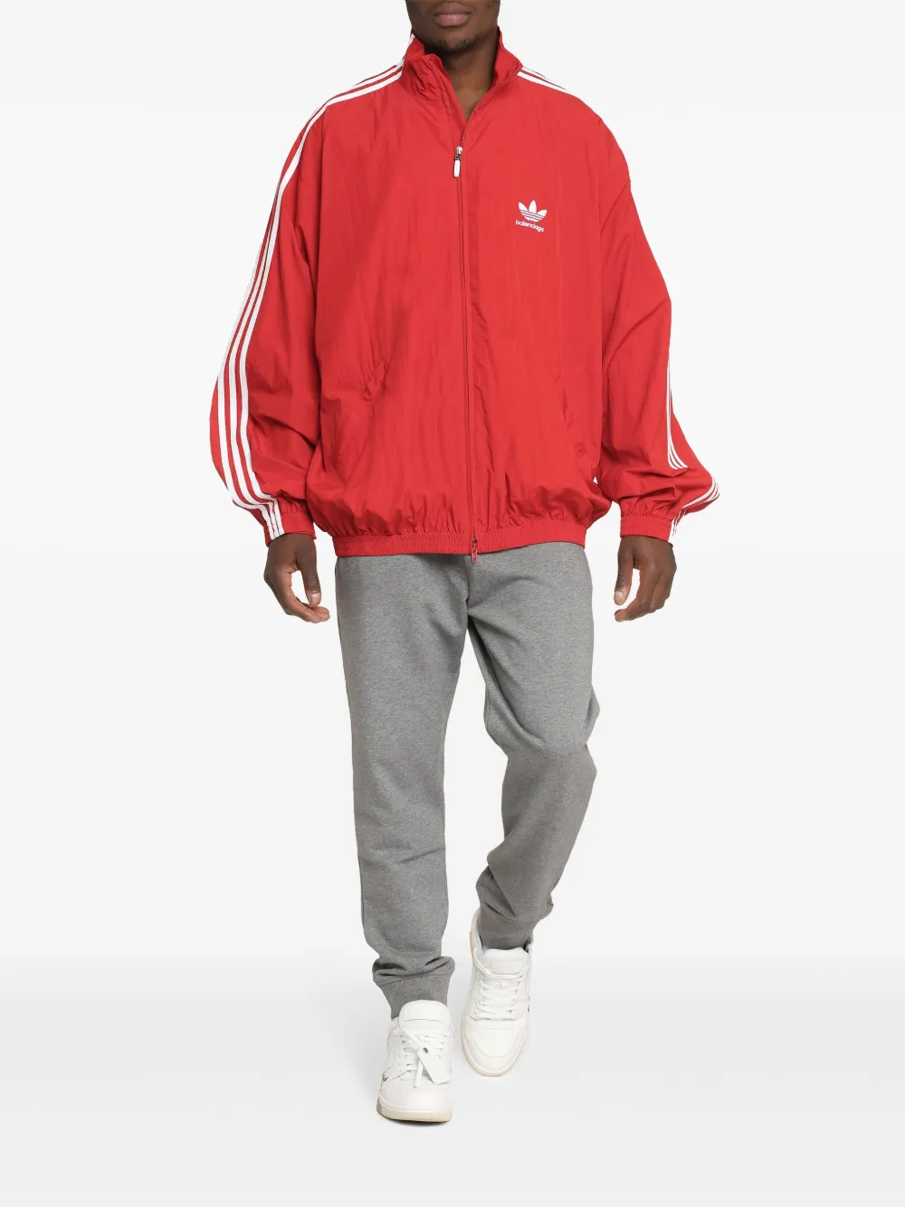 Balenciaga sweatsuit red online