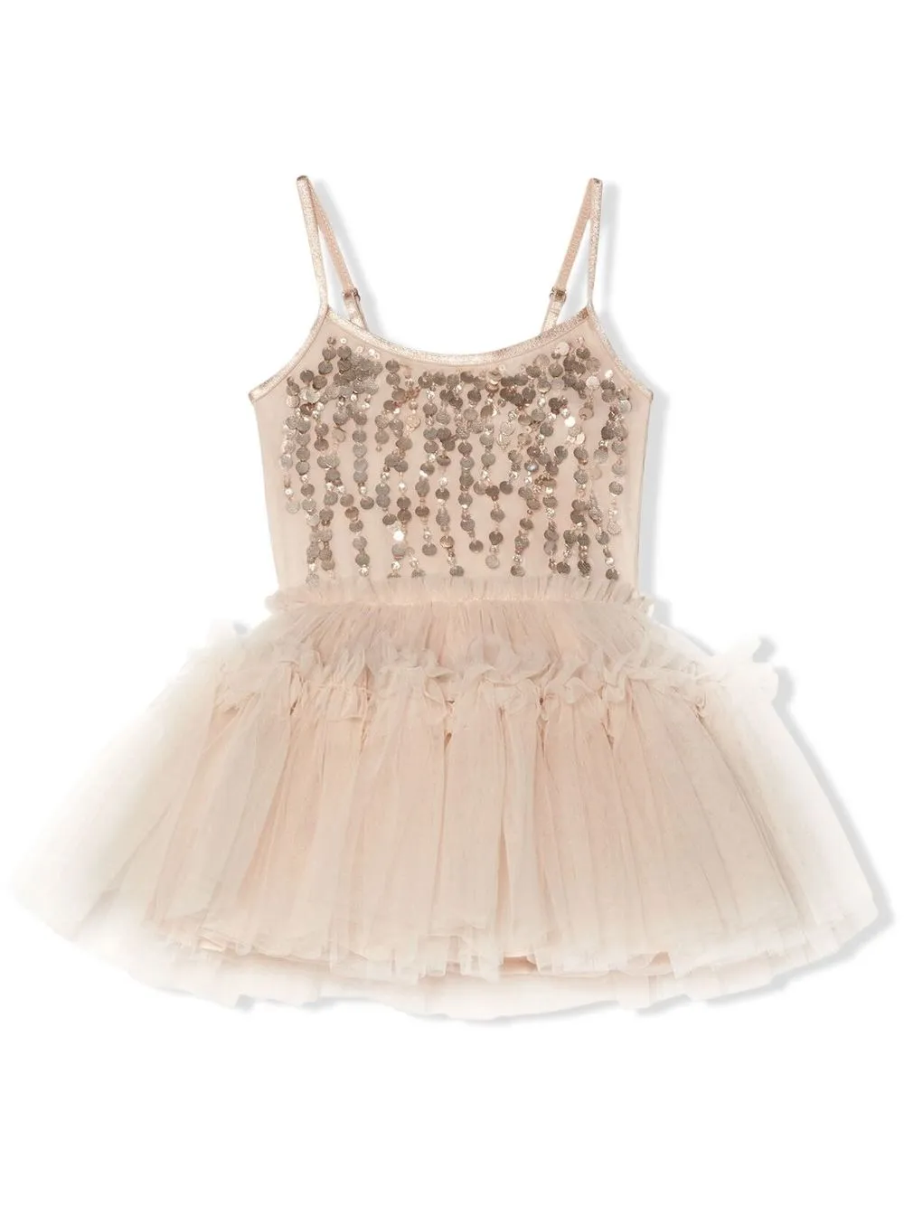 

Tutu Du Monde Bébé Golden Flurry tutu dress - Neutrals