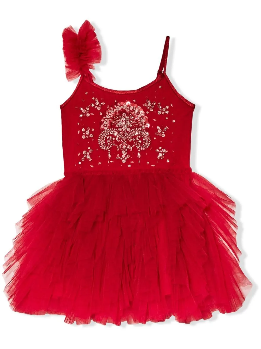 

Tutu Du Monde Bébé Ember tutu dress - Red