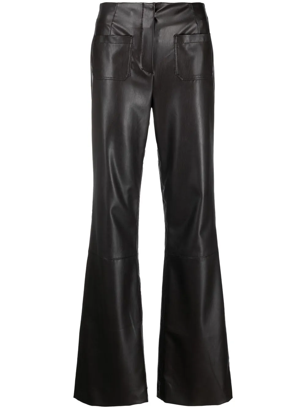 

Dorothee Schumacher high-waist flared trousers - Brown