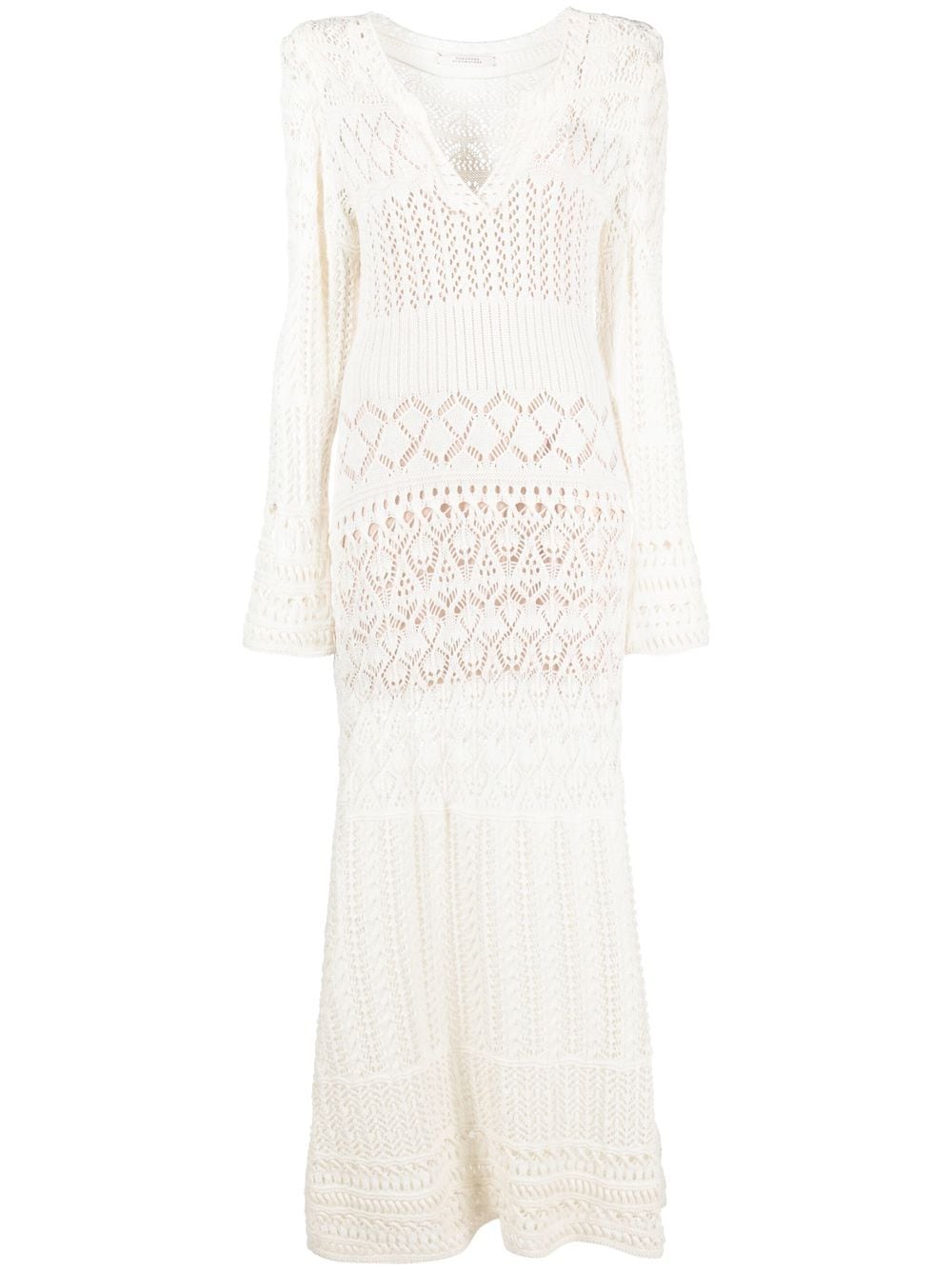 Dorothee Schumacher Seductive Lace Dress In White