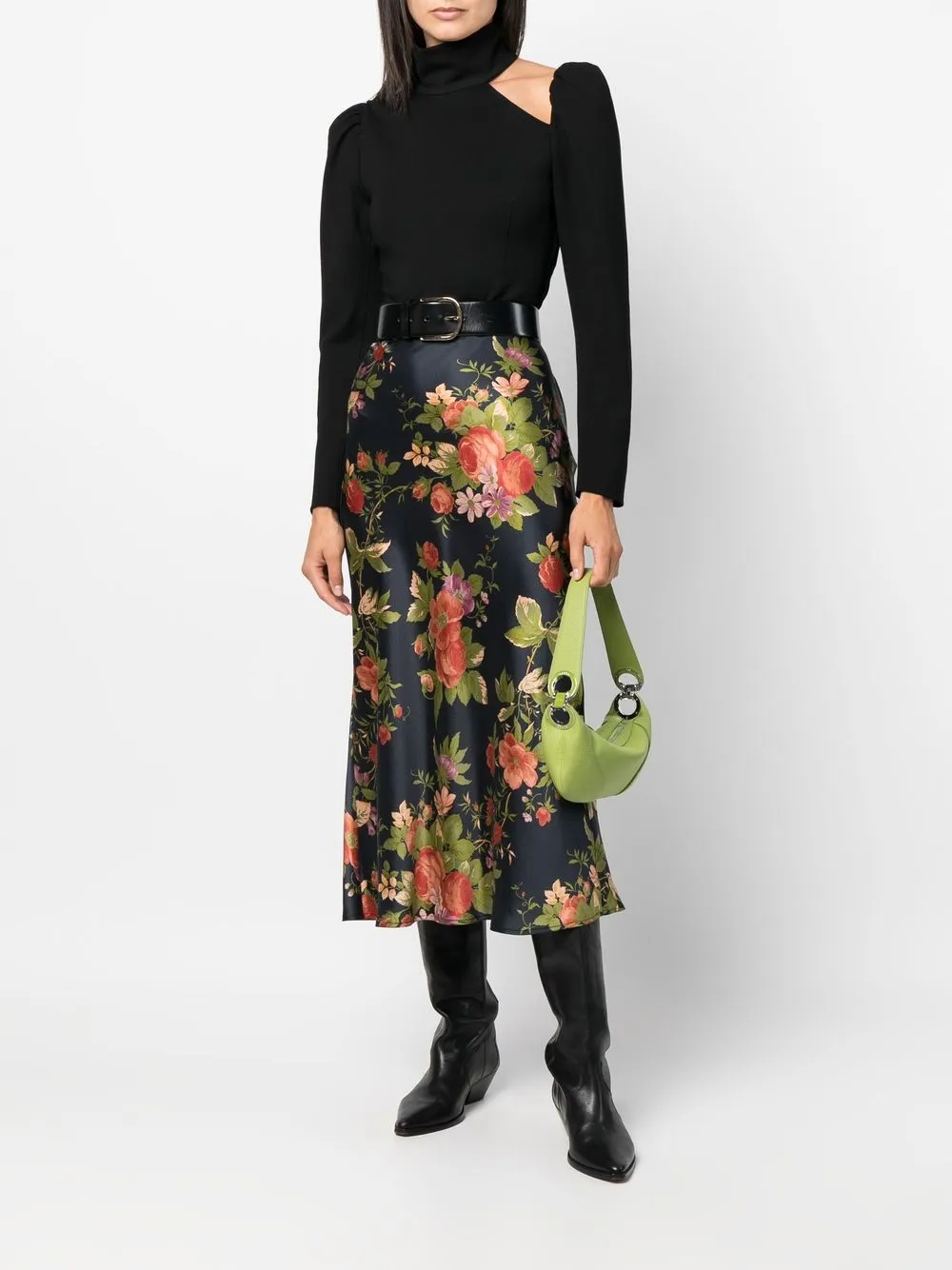 Dorothee Schumacher Top met hoge hals - Zwart