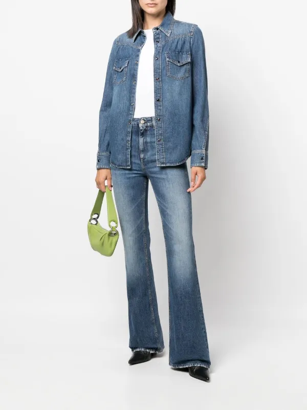 Dorothee Schumacher patch-pocket Denim Shirt | Blue
