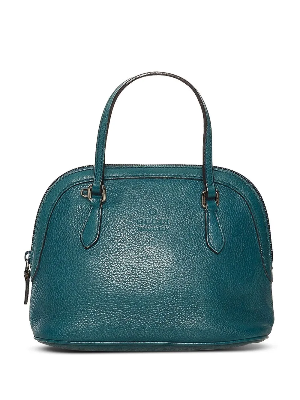 

Gucci Pre-Owned bolsa satchel Dome - Verde