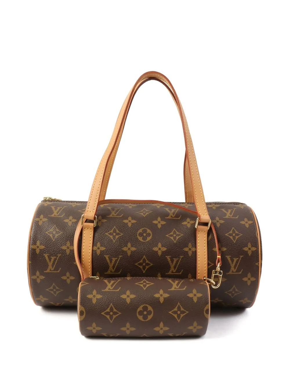 

Louis Vuitton bolsa Papillon 2003 pre-owned - Marrón