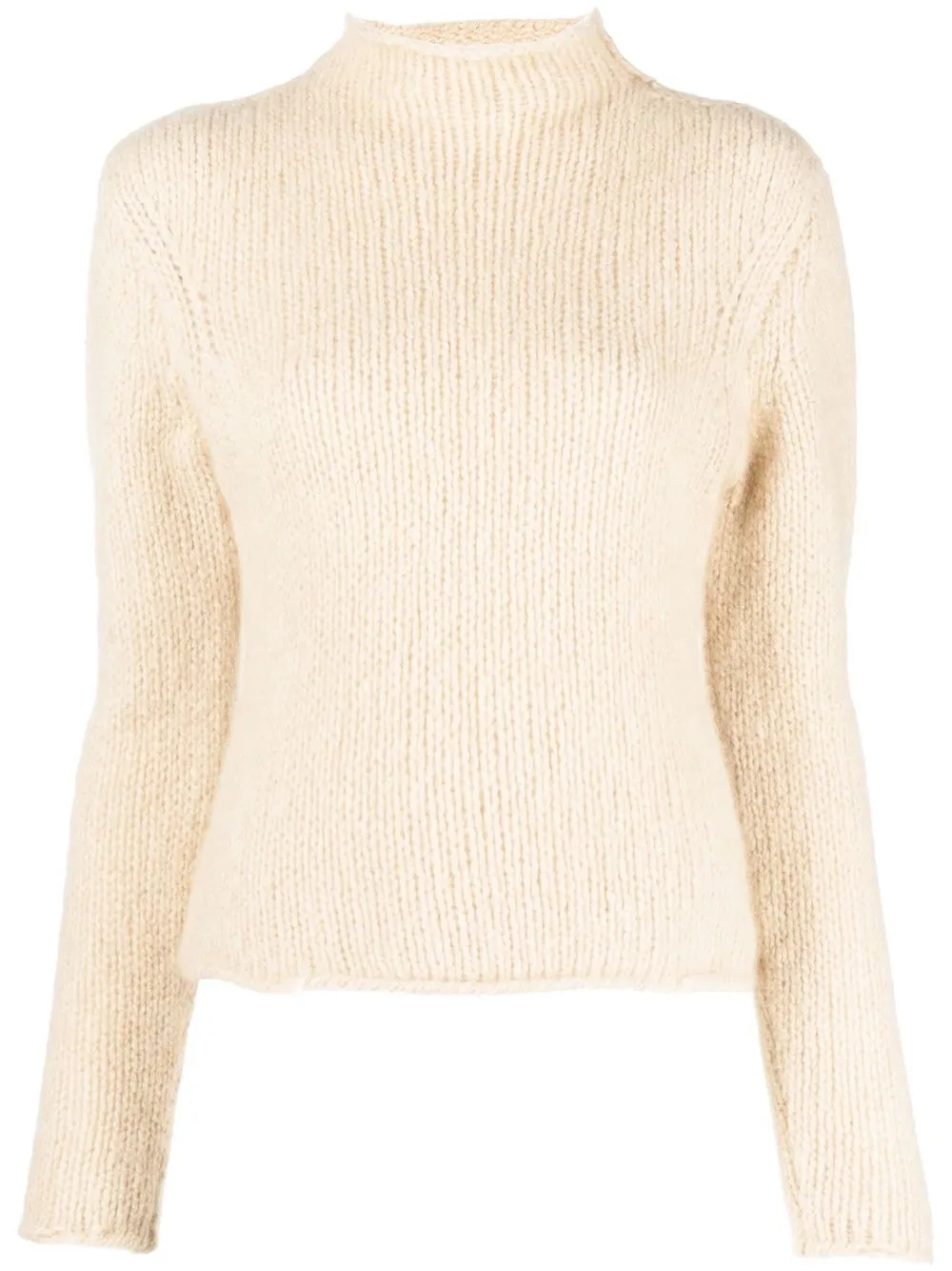 

Maison Flaneur cashmere mock-neck jumper - Neutrals