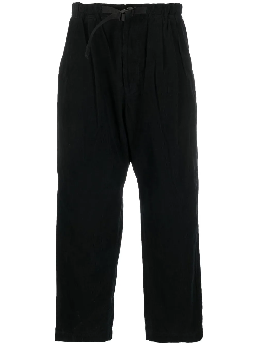 

Comme Des Garçons Homme straight-leg cropped trousers - Black