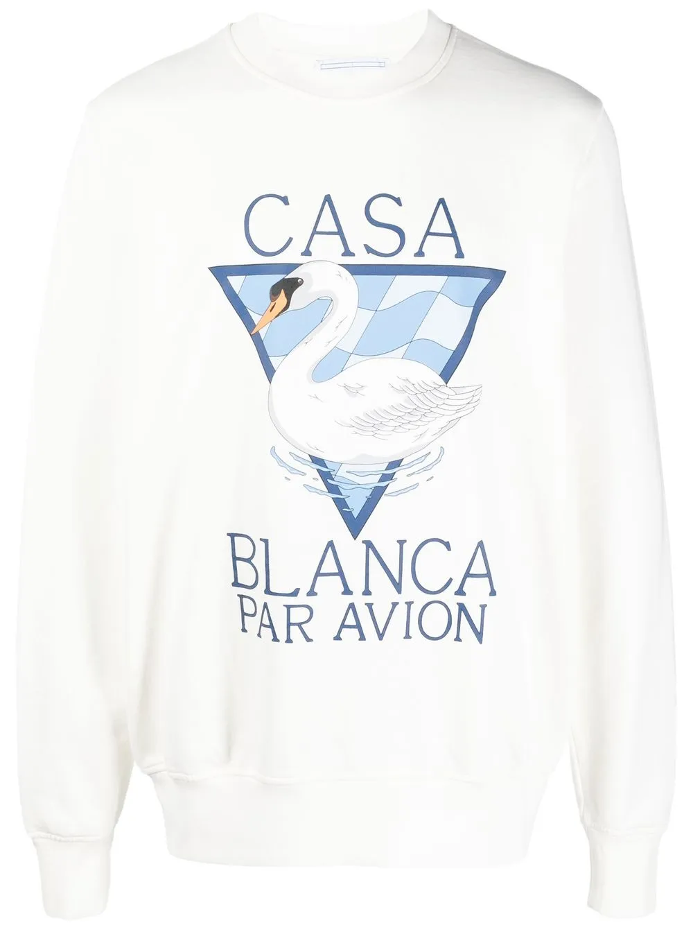 

Casablanca sudadera Par Avion - Blanco