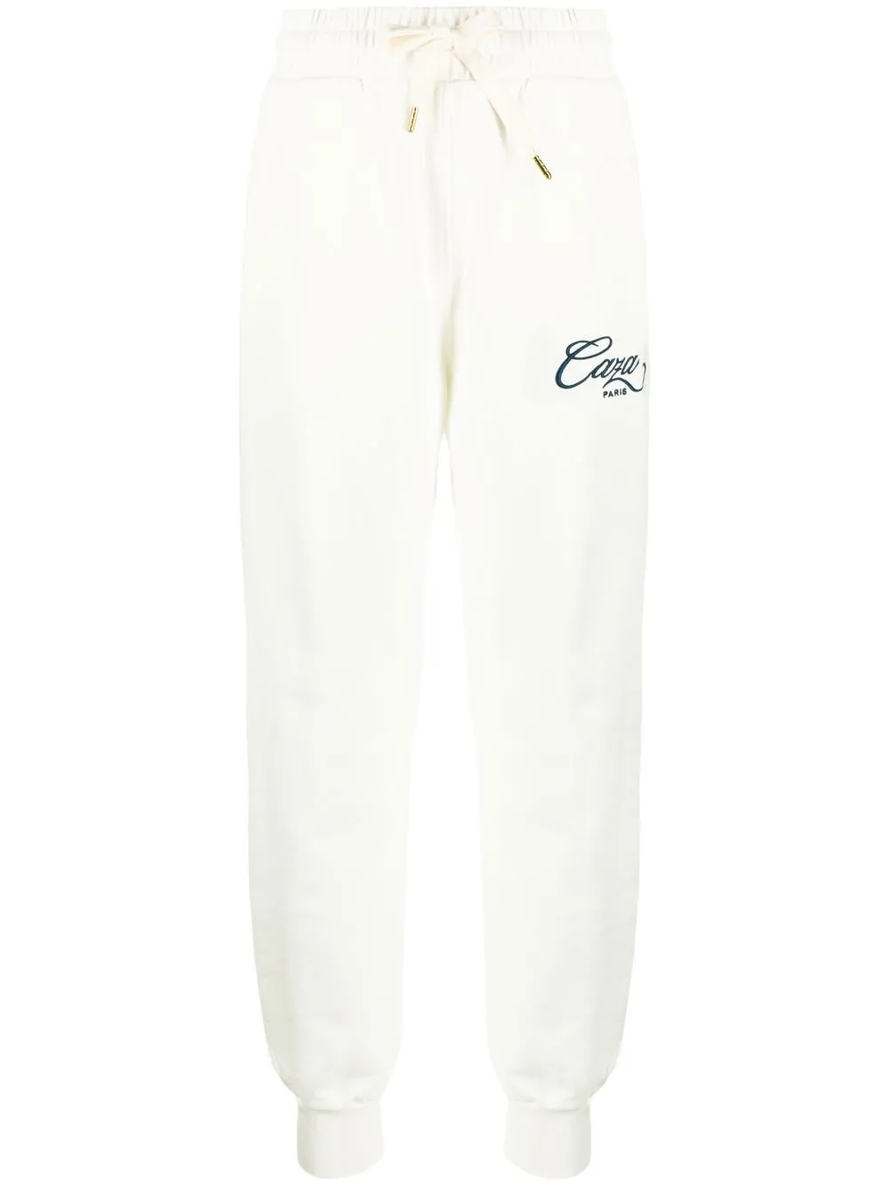 

Casablanca pants Caza con bordado - OFF-WHITE LOOPBACK