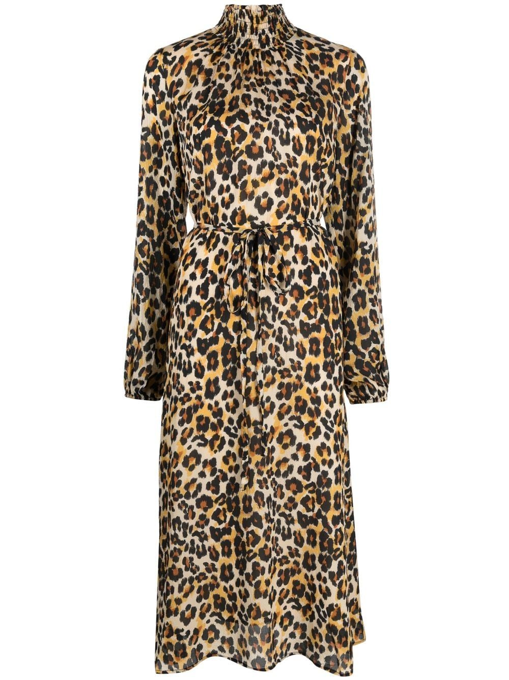 Essentiel Antwerp leopard-print Dress - Farfetch