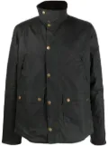 Barbour Reelin wax-coated jacket - Blue