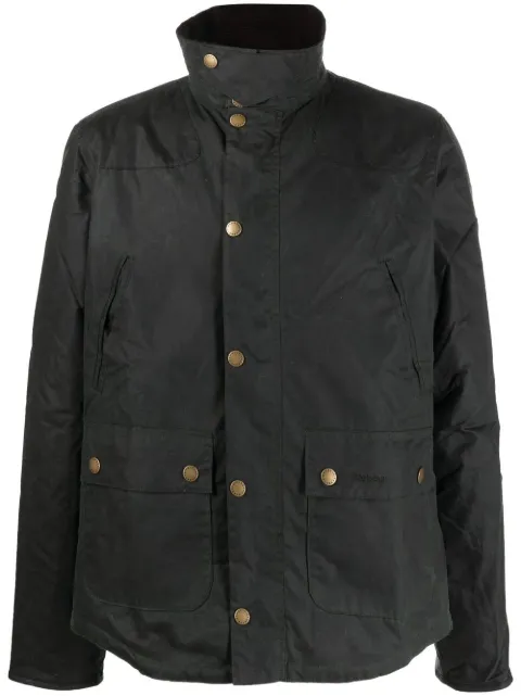 Barbour Reelin wax-coated jacket