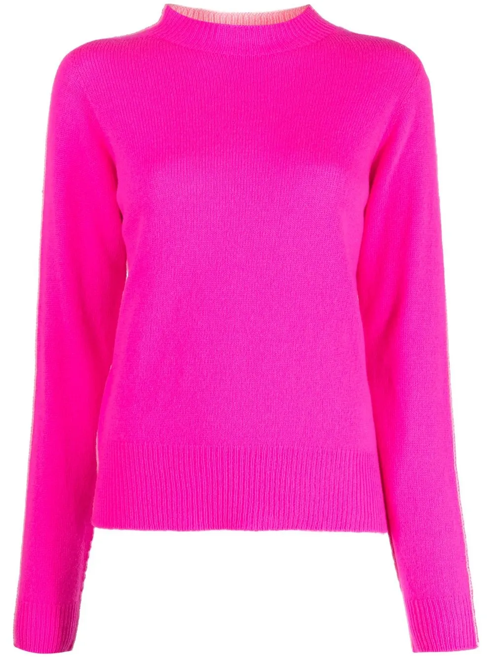 

Essentiel Antwerp suéter con diseño de dos tonos - Rosado