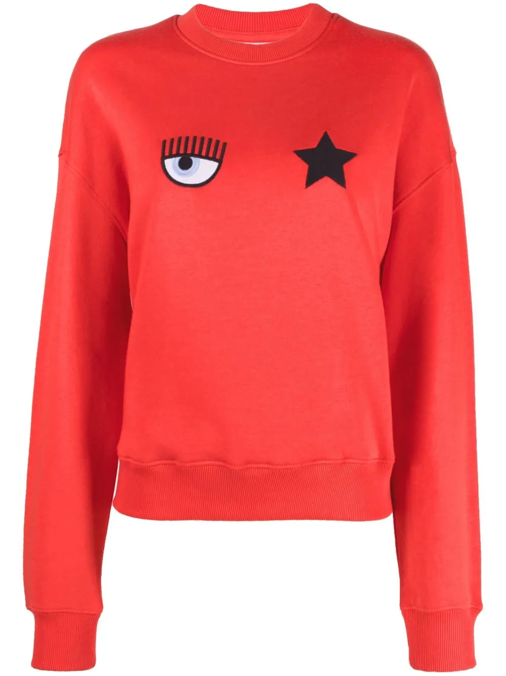 Chiara Ferragni logo-print Sweatshirt - Farfetch