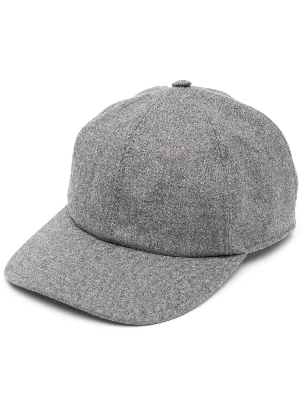 

Eleventy gorra con visera curva - Gris