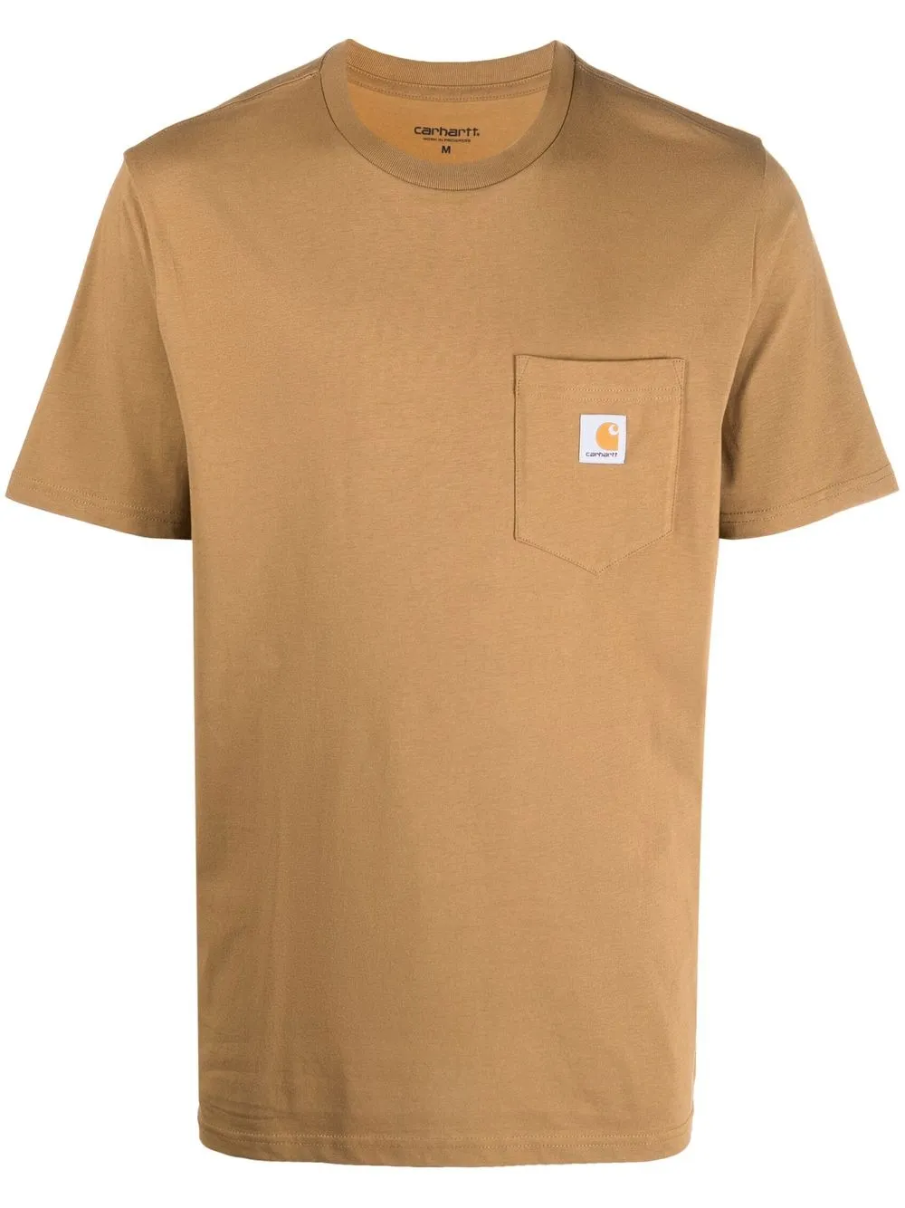 

Carhartt WIP playera con parche del logo - Marrón