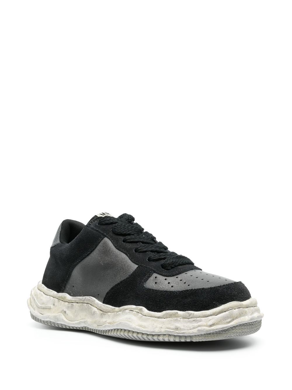 Maison Mihara Yasuhiro Wayne low-top sneakers - Zwart