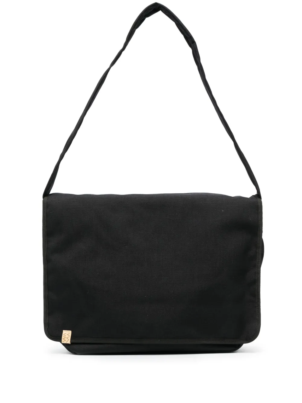 Visvim Cordura Messenger Bag In Black ModeSens