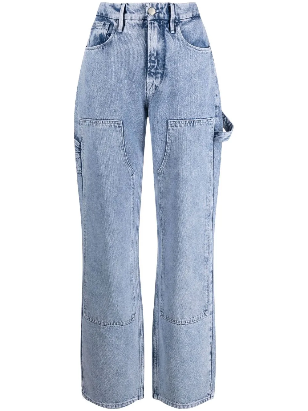 

Good American Good ‘90s wide-leg jeans - Blue