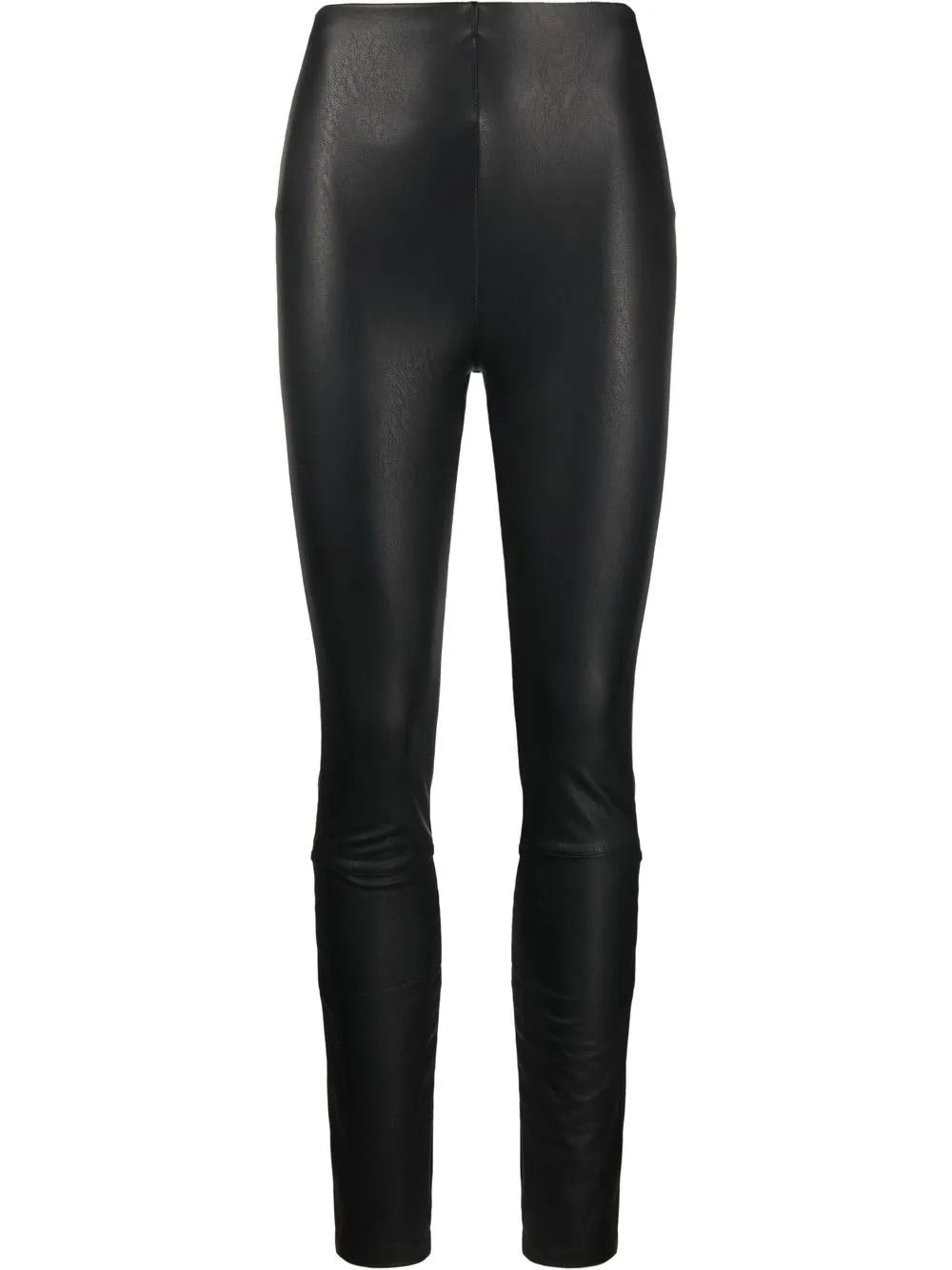 

Good American Good Waist faux-leather leggings - Black