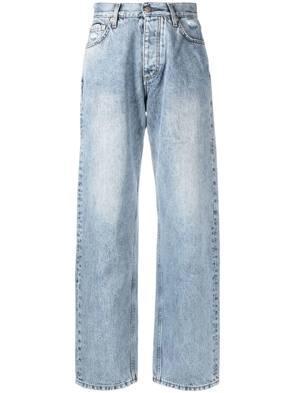 Eytys Blue Benz Straight-Leg Jeans | Smart Closet