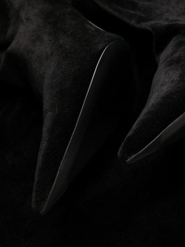 BALENCIAGA Women's Knife Pantaleggings in Black (751656TOV101000)