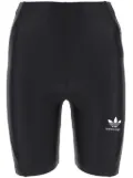 Balenciaga x Adidas 3-Stripes cycling shorts - Black