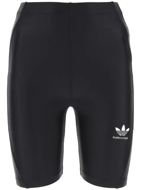 Balenciaga shorts de ciclismo 3 franjas de BALENCIAGA x adidas