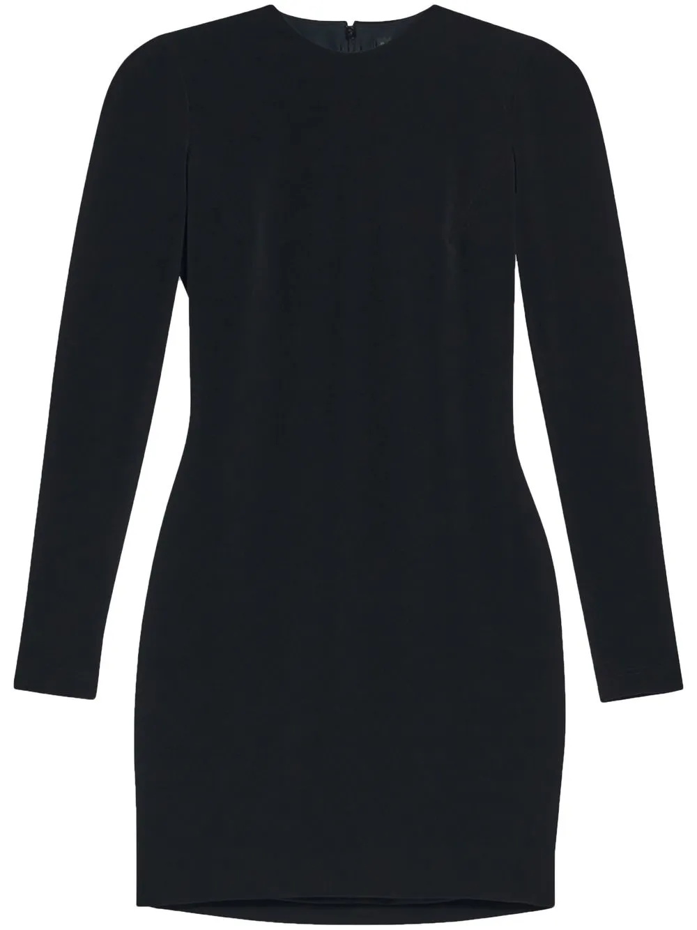 

Balenciaga long-sleeve mini dress - Black
