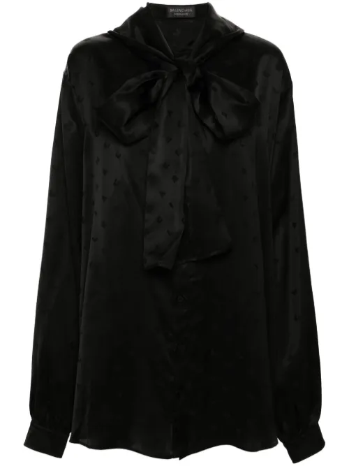 Balenciaga blouse Letters - Noir - Balenciaga - Modalova